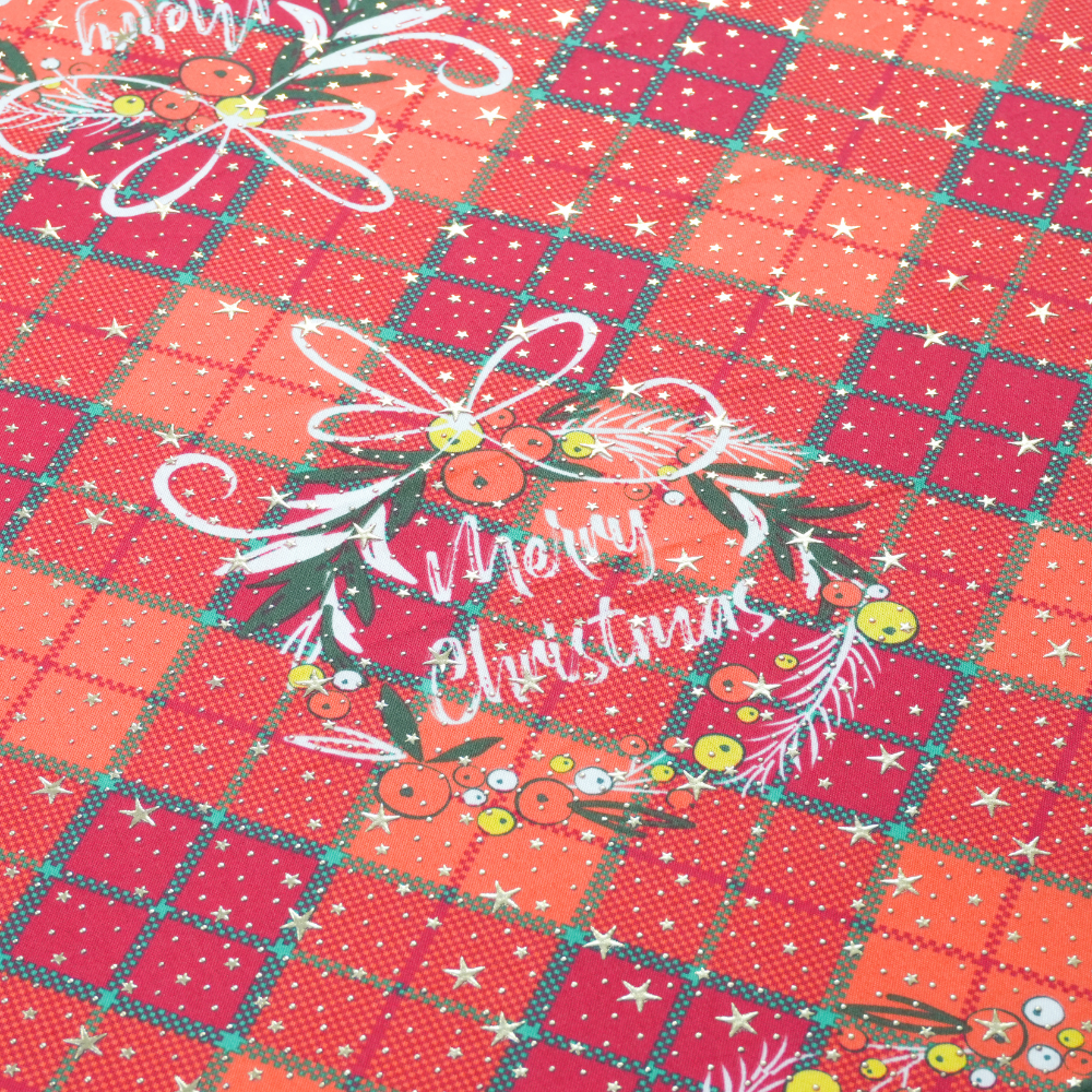 Toalha de Mesa Stella Christmas | 4 à 8 Lugares