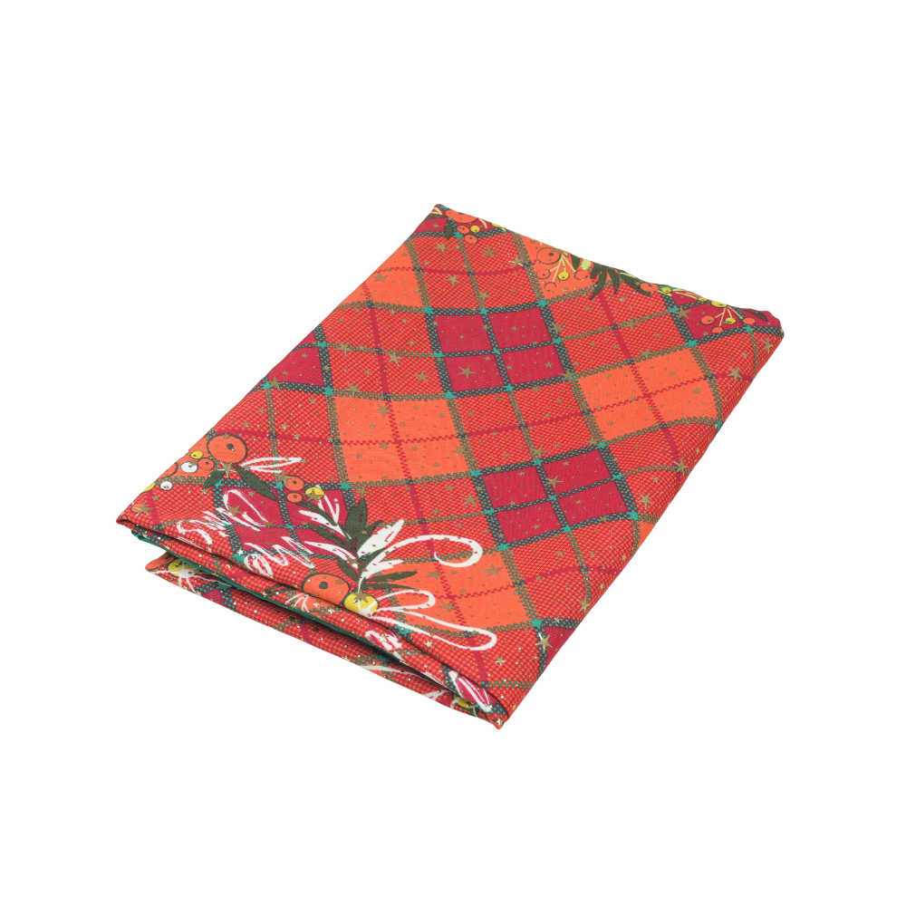 Toalha de Mesa Stella Christmas | 4 à 8 Lugares