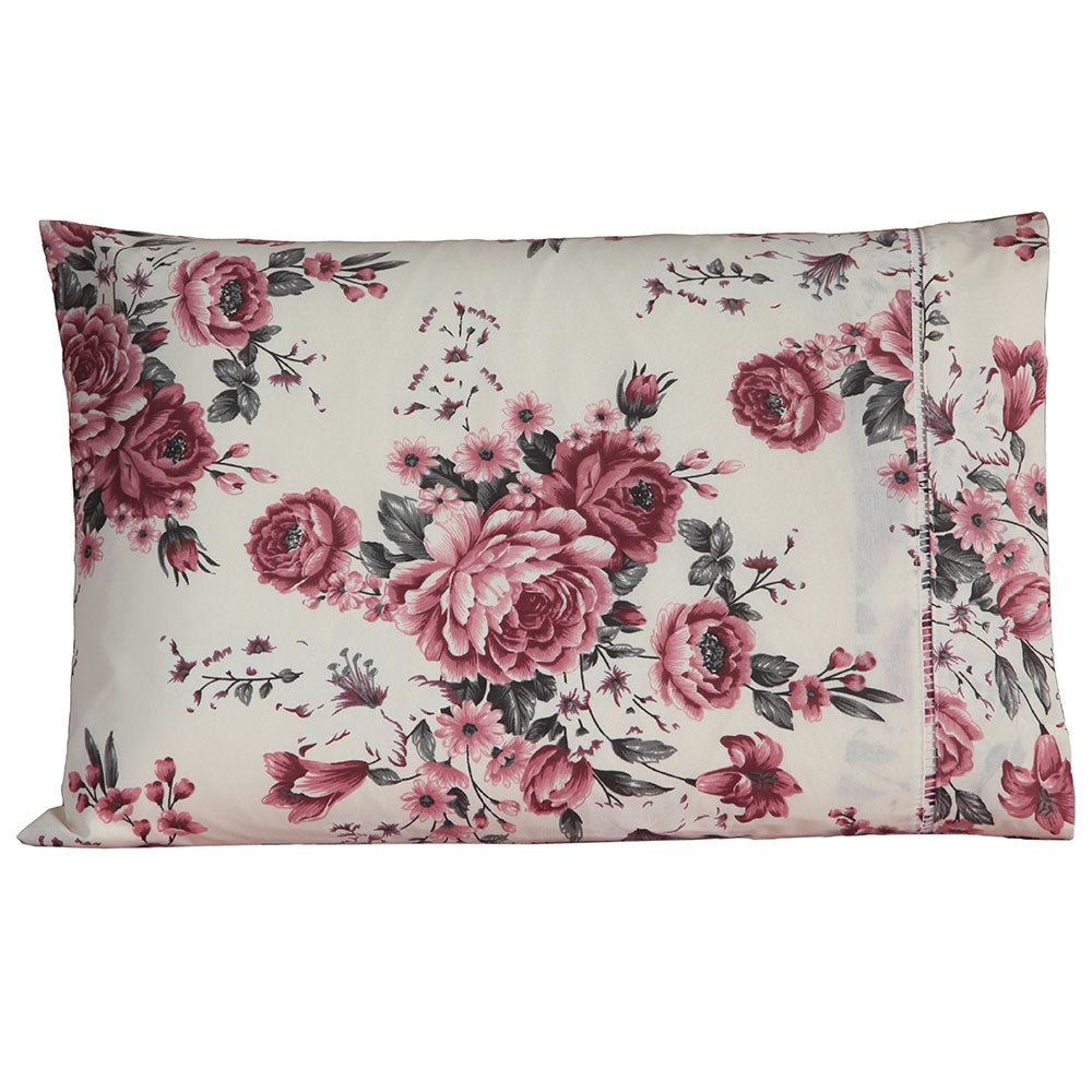 Fronha Esmeralda | 150 Fios | 100% Algodão | Rosê