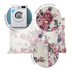 Fronha Esmeralda | 150 Fios | 100% Algodão | Rosê