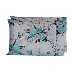 Par De Fronhas Esmeralda | 150 Fios | 100% Algodão | Azul Tiffany