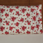 Fronha Esmeralda | 150 Fios | 100% Algodão | Vermelho