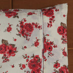 Par De Fronhas Esmeralda | 150 Fios | 100% Algodão | Vermelho