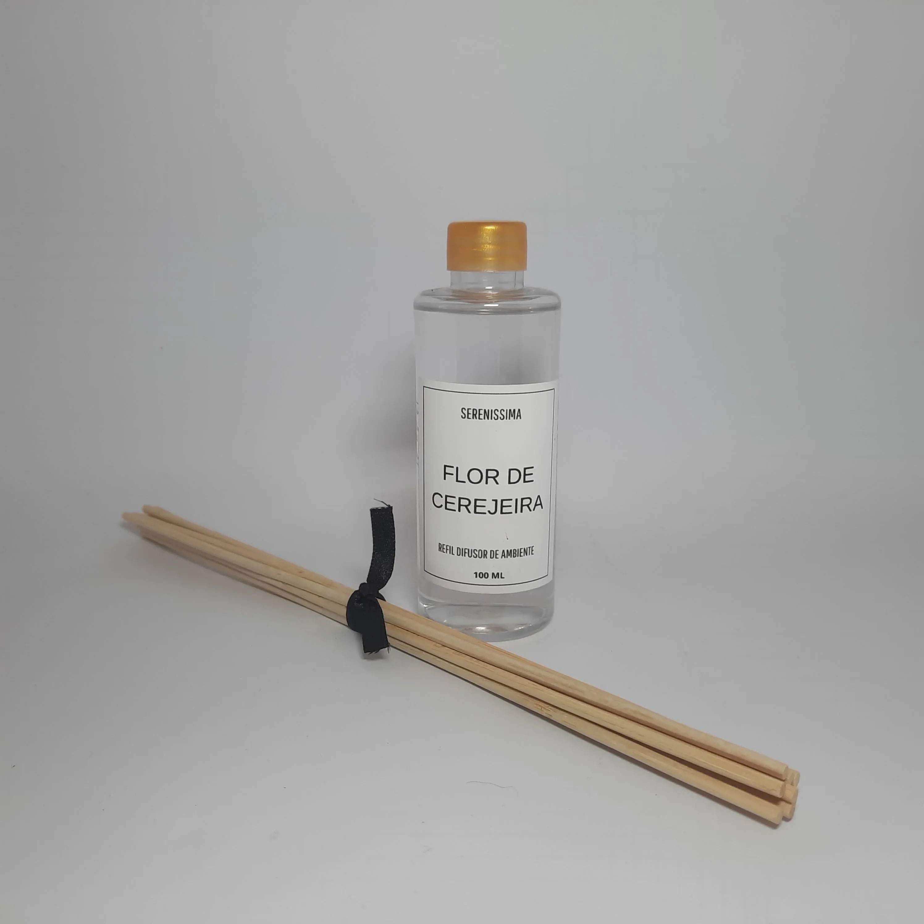 Refil Difusor de Aroma Flor de Cerejeira - Linhas & Lares