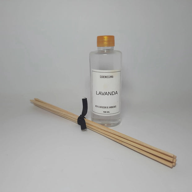 Refil Difusor de Aroma Lavanda - Linhas & Lares