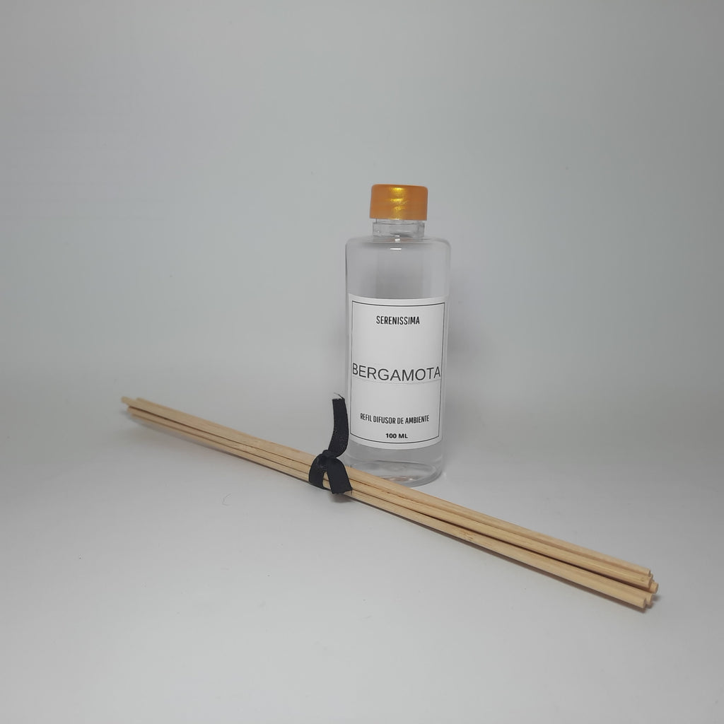 Refil Difusor de Aroma Bergamota