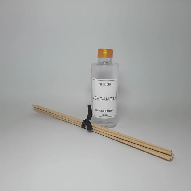 Refil Difusor de Aroma Bergamota - Linhas & Lares