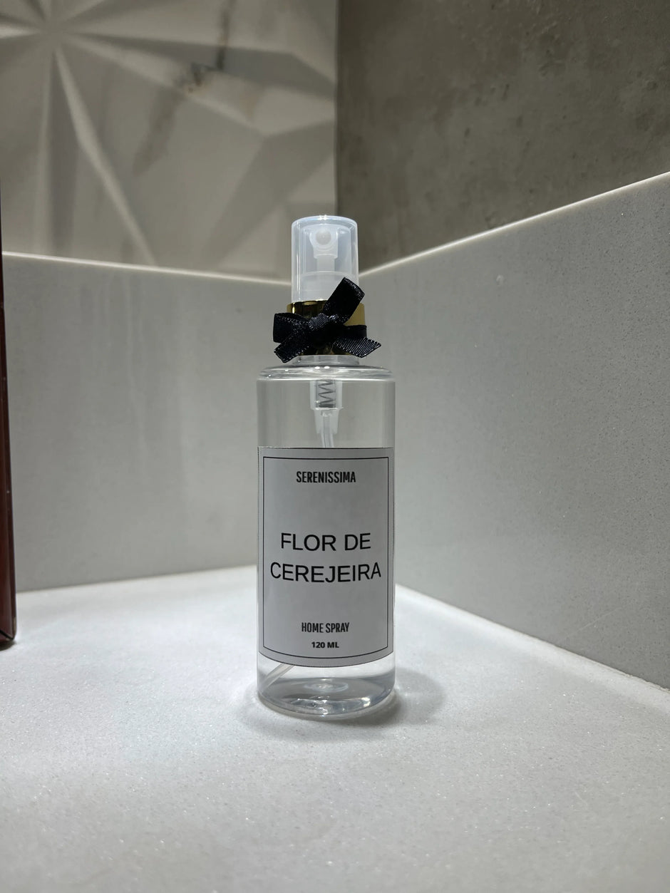 Home Spray | 120ml | Flor de Cerejeira - Linhas & Lares