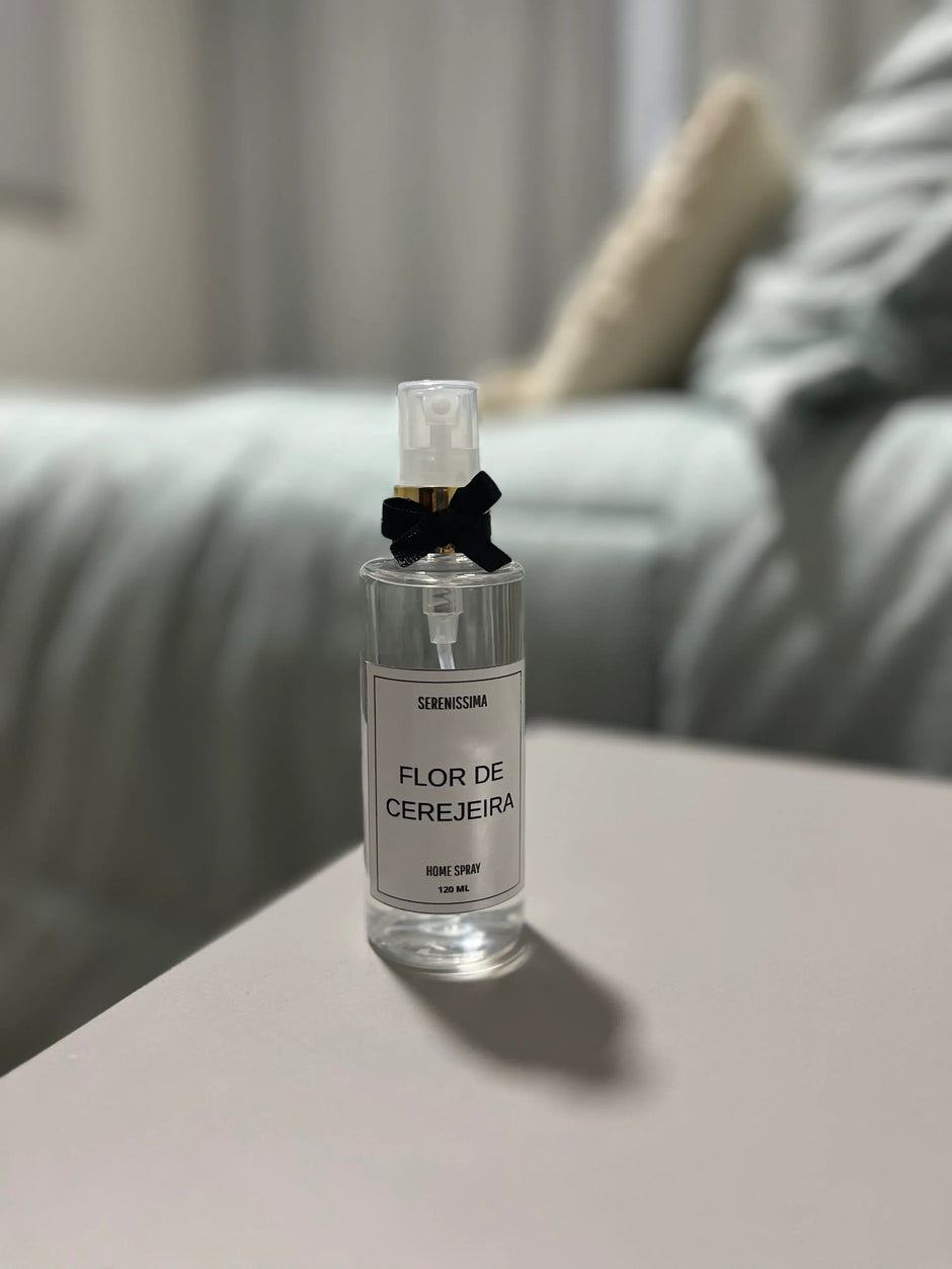 Home Spray | 120ml | Flor de Cerejeira - Linhas & Lares