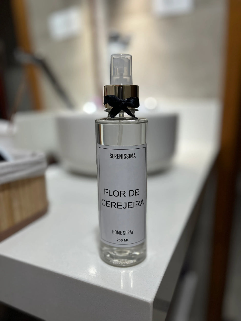 Home Spray | 250ml | Flor de Cerejeira - Linhas & Lares