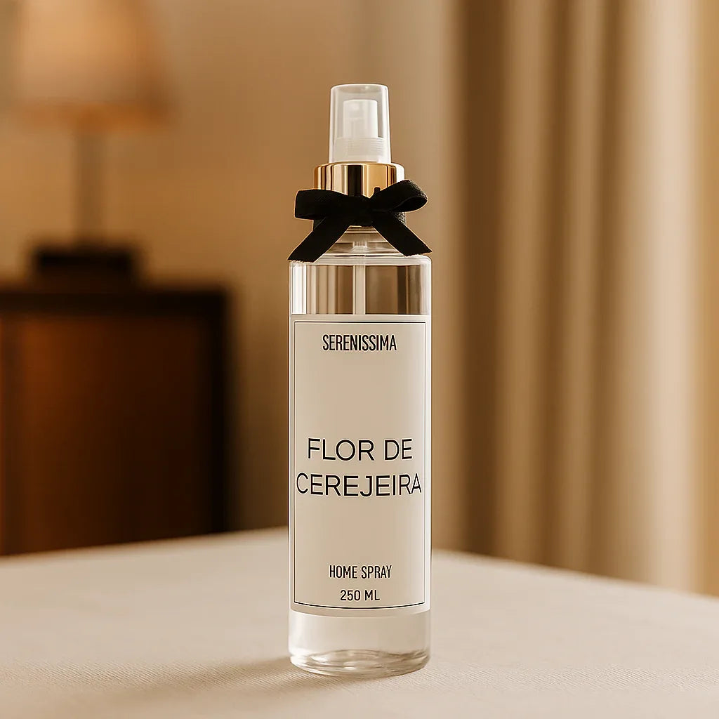 Home Spray | 250ml | Flor de Cerejeira - Linhas & Lares
