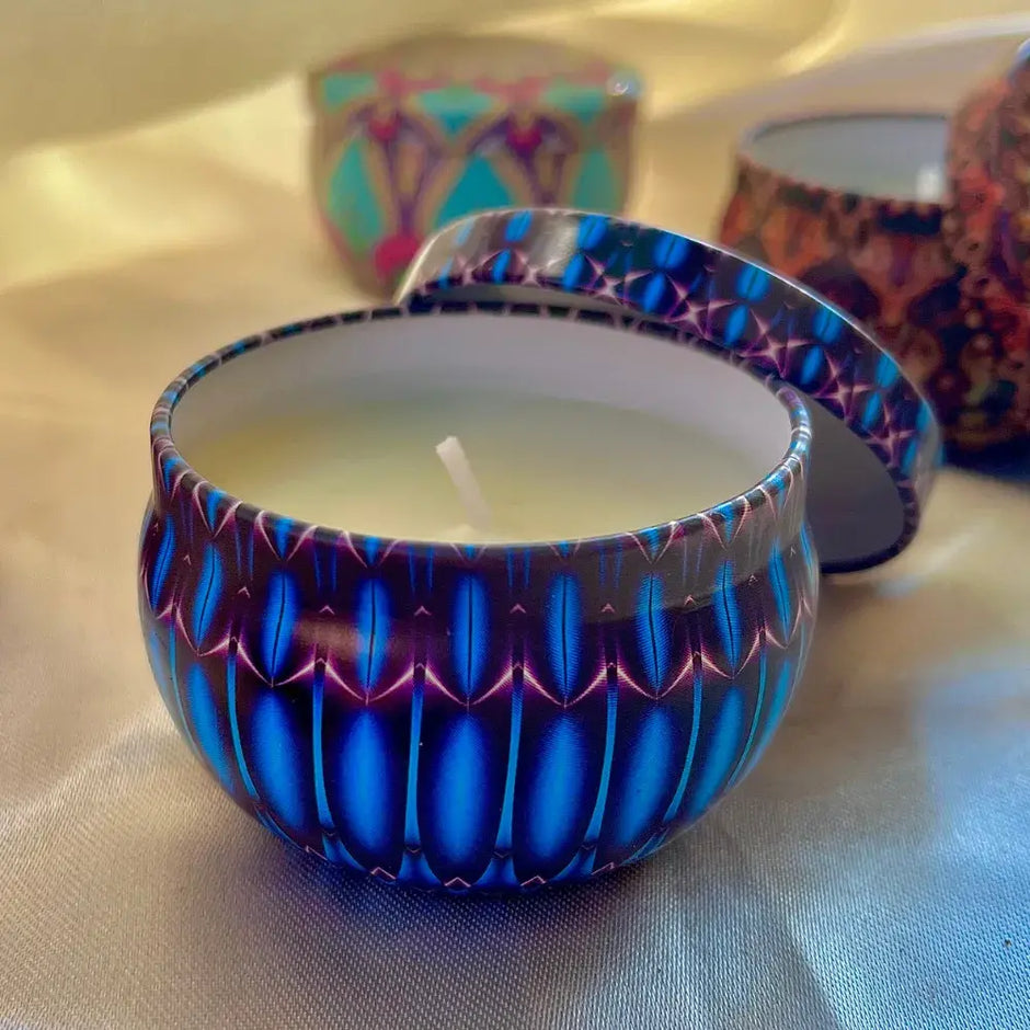 Vela Ritual Místico | Flor de Cerejeira