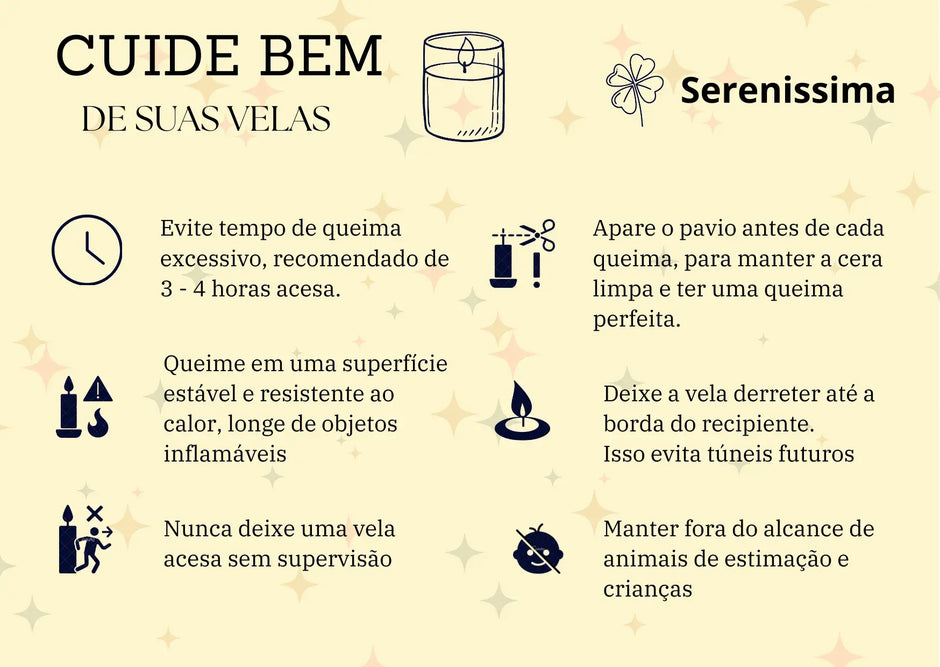 Vela Ritual Místico | Flor de Cerejeira