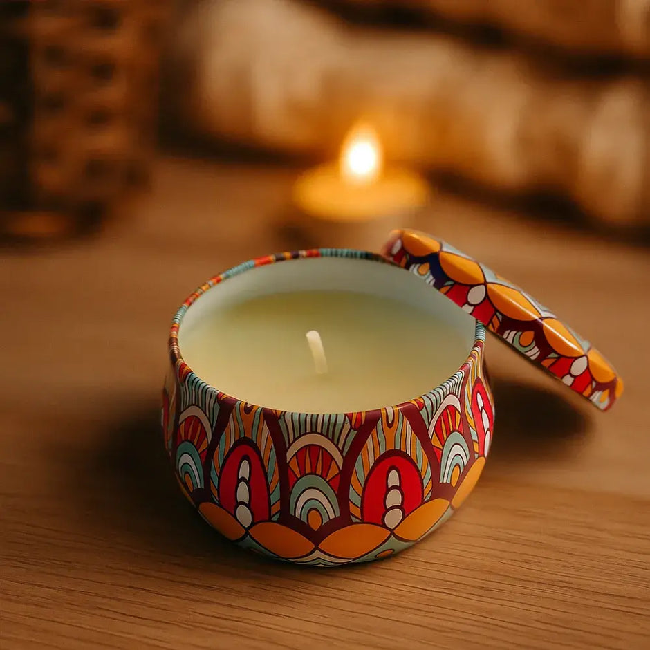 Vela Ritual Místico | Flor de Cerejeira