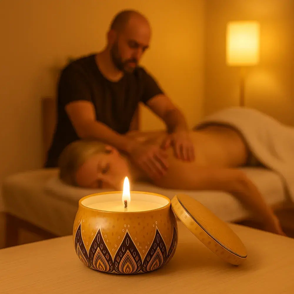 Vela Ritual Místico | Flor de Cerejeira
