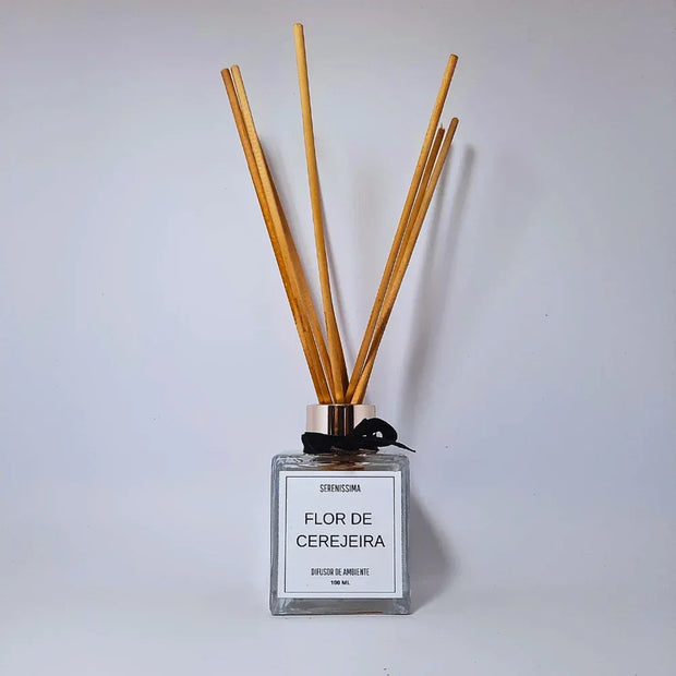 Difusor de Aroma Flor de Cerejeira - Linhas & Lares