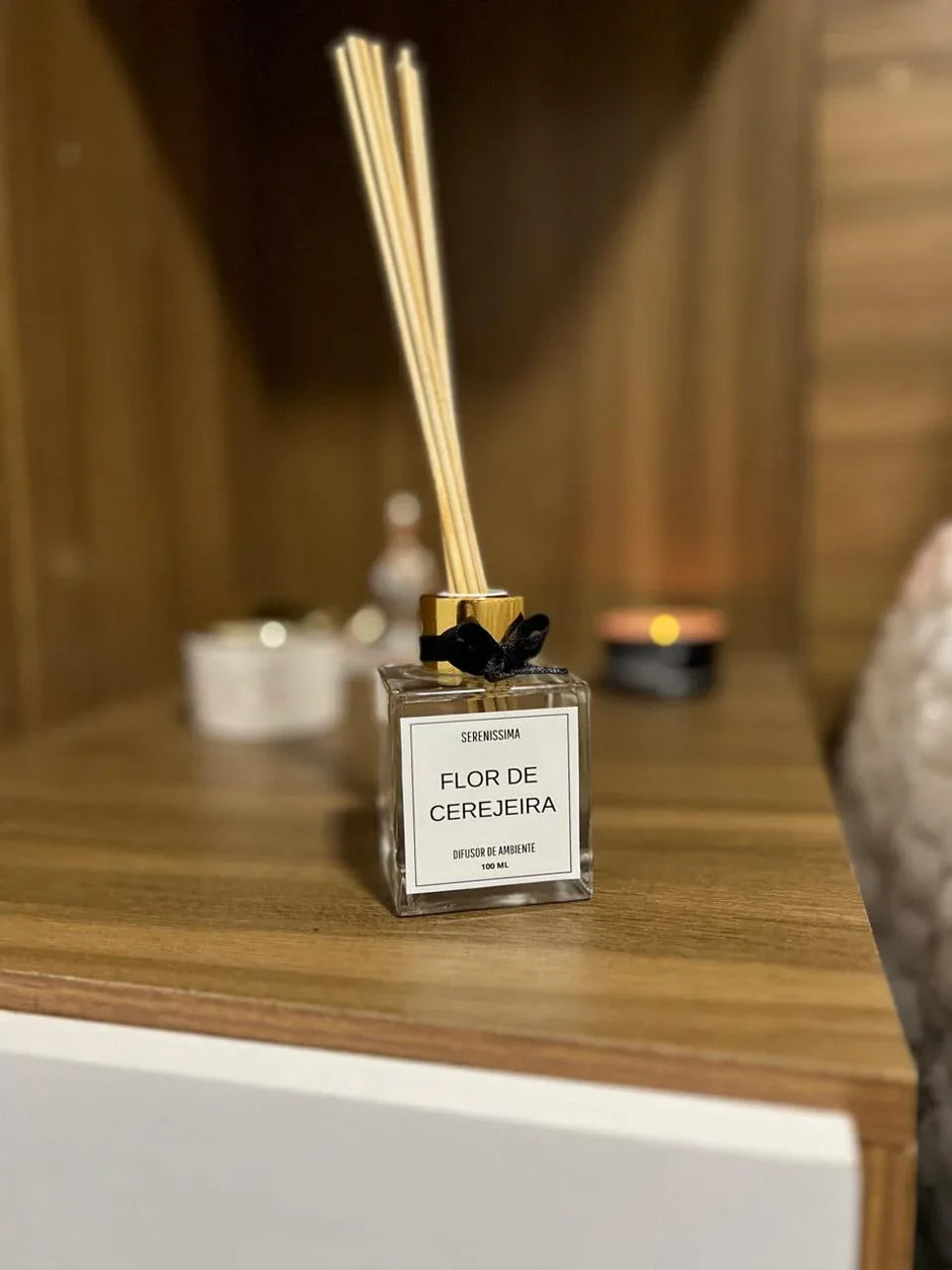 Difusor de Aroma Flor de Cerejeira - Linhas & Lares