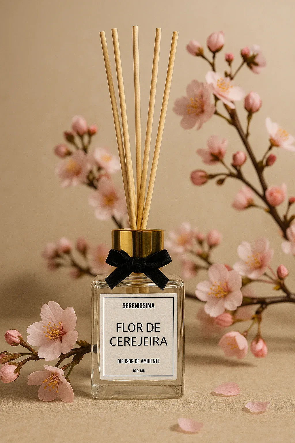 Difusor de Aroma Flor de Cerejeira - Linhas & Lares