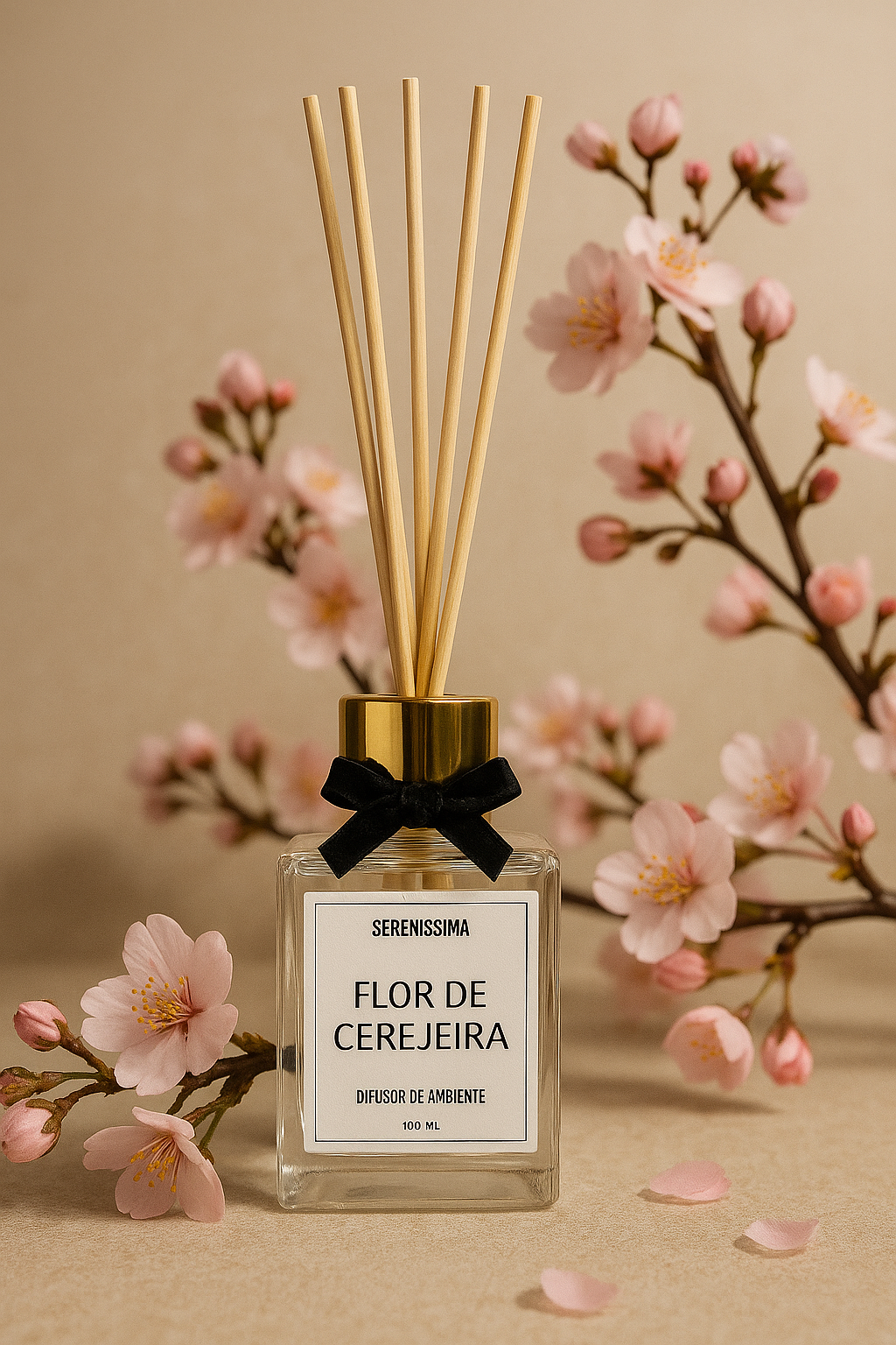 Difusor de Aroma Flor de Cerejeira