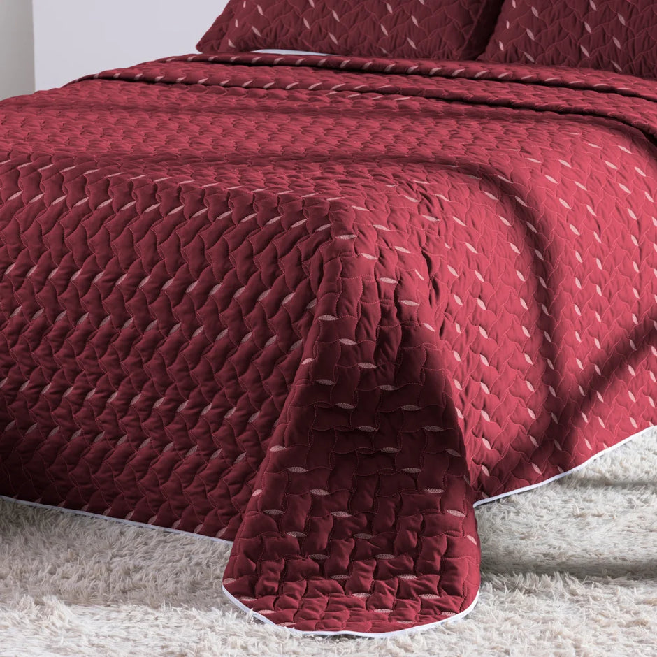 Cobre Leito Heitor Marsala | 400 Fios