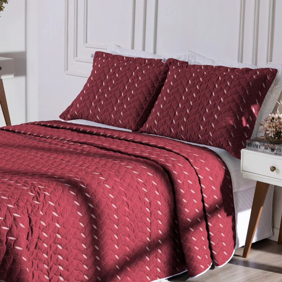 Cobre Leito Heitor Marsala | 400 Fios