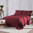 Cobre Leito Heitor Marsala | 400 Fios