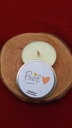 Vela Aromática Persolalizável | Cereja com Avelâ | Kit com 6