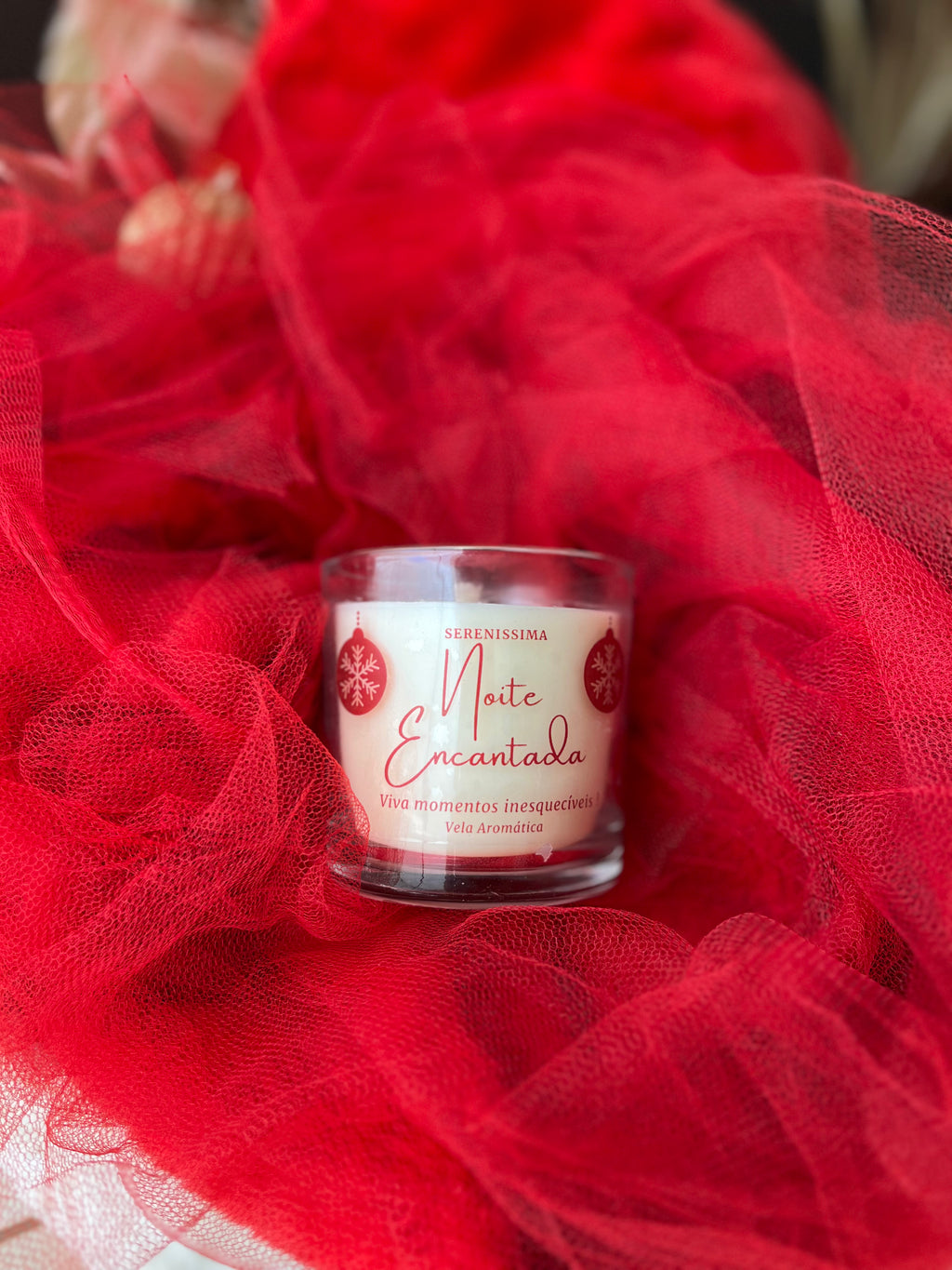 Vela Aromática 200g | Noite Encantada |  Canela