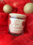 Vela Aromática 200g | Noite Encantada |  Canela