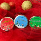 Vela Aromática Trio Natalino | Brownie Quentinho, Natal Perfumado e Alecrim
