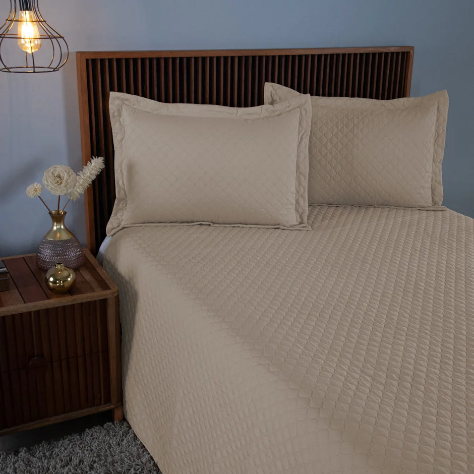 Cobre Leito Comfort | Cáqui