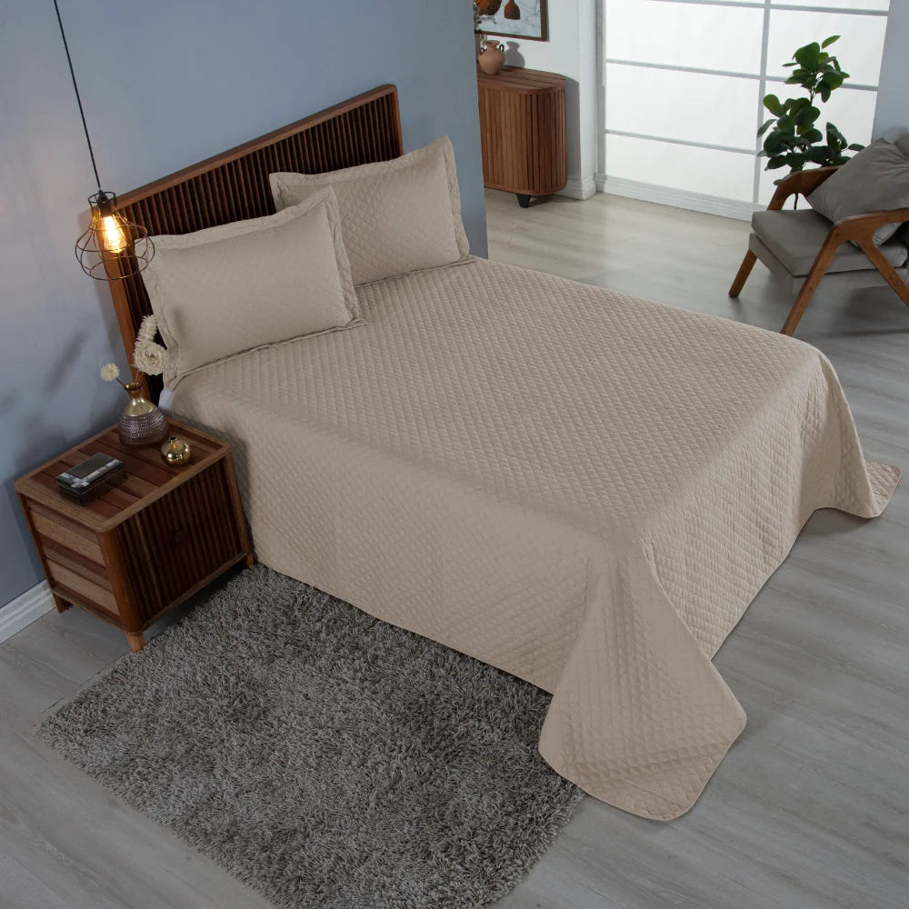 Cobre Leito Comfort | Cáqui