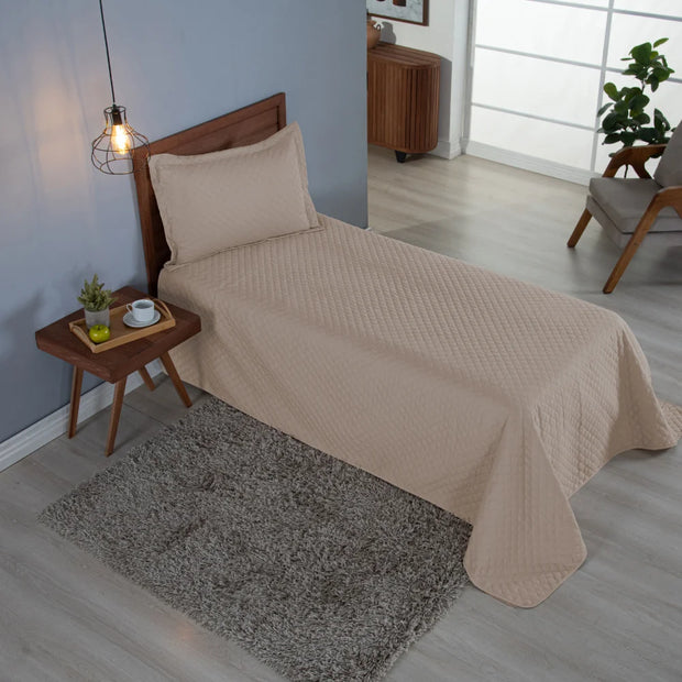 Cobre Leito Comfort | Cáqui
