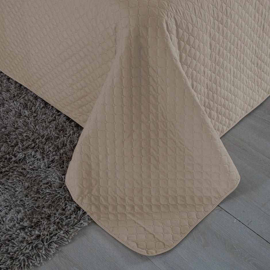 Cobre Leito Comfort | Cáqui