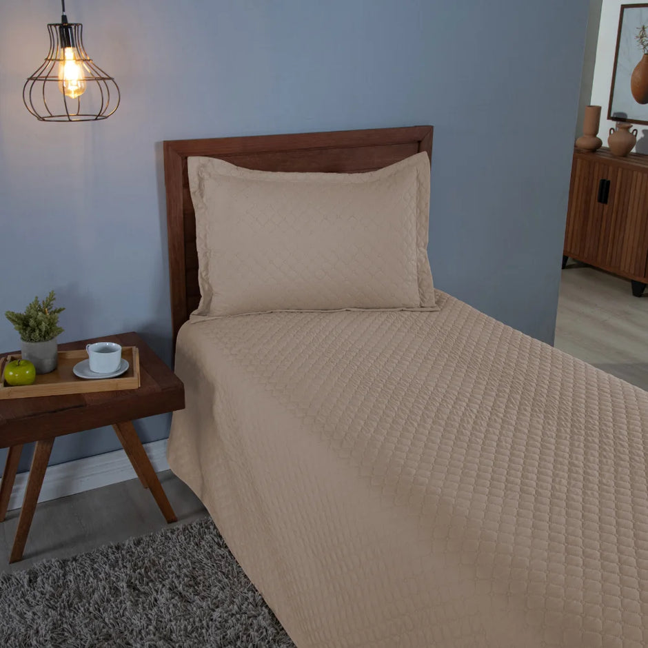 Cobre Leito Comfort | Cáqui