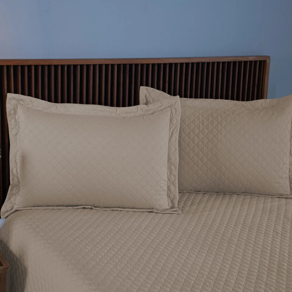 Cobre Leito Comfort | Cáqui
