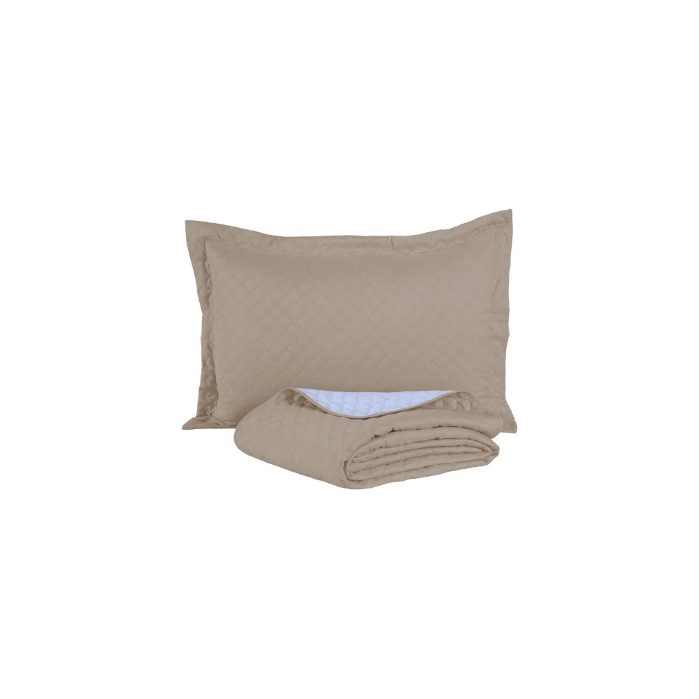 Cobre Leito Comfort | Cáqui