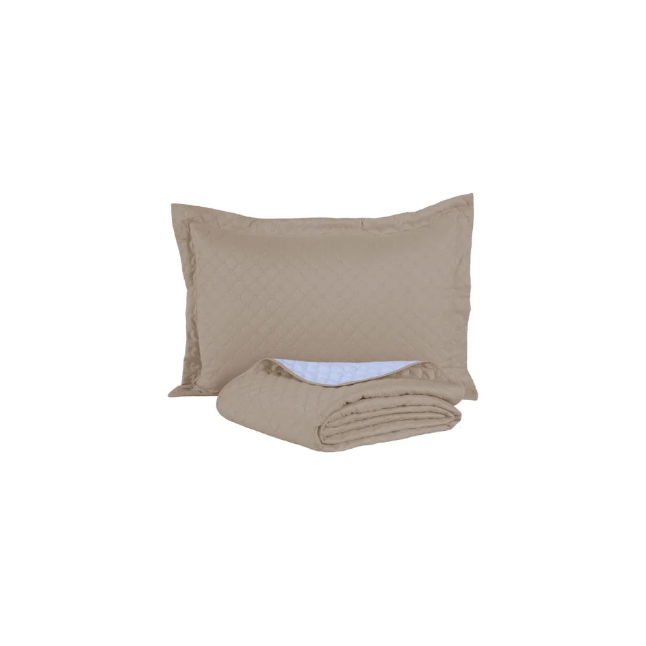 Cobre Leito Comfort | Cáqui