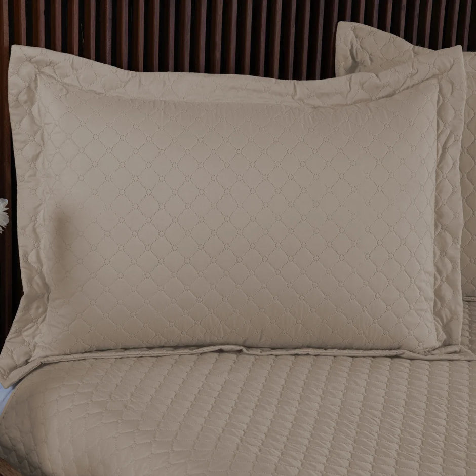 Cobre Leito Comfort | Cáqui