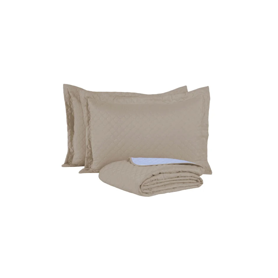 Cobre Leito Comfort | Cáqui