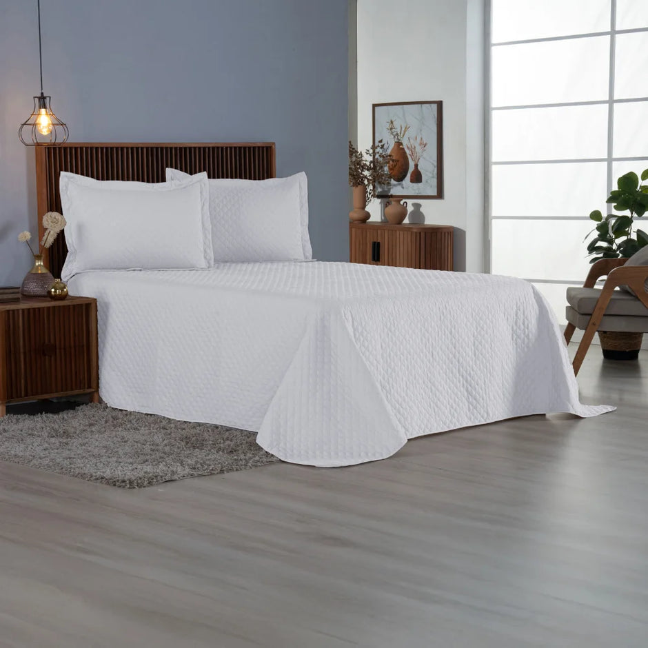 Cobre Leito Comfort | Neve