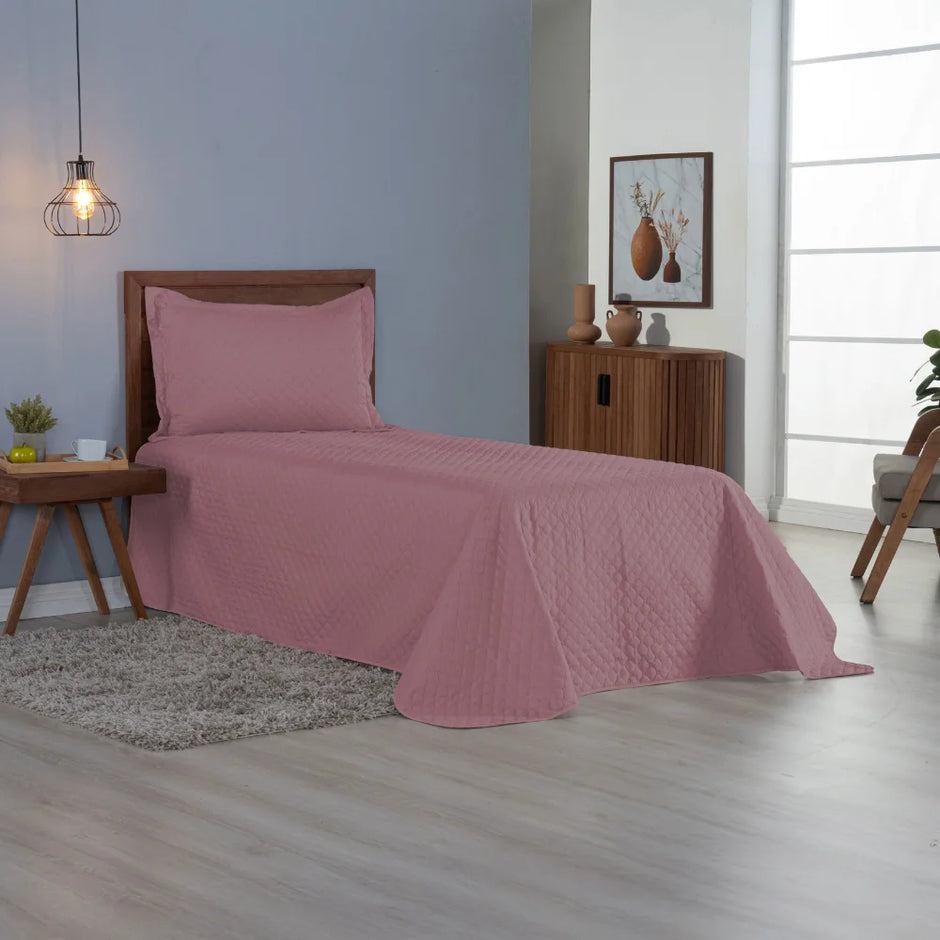Cobre Leito Comfort | Rosê