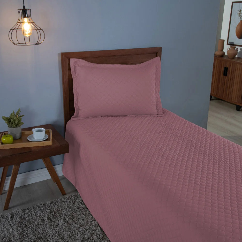 Cobre Leito Comfort | Rosê