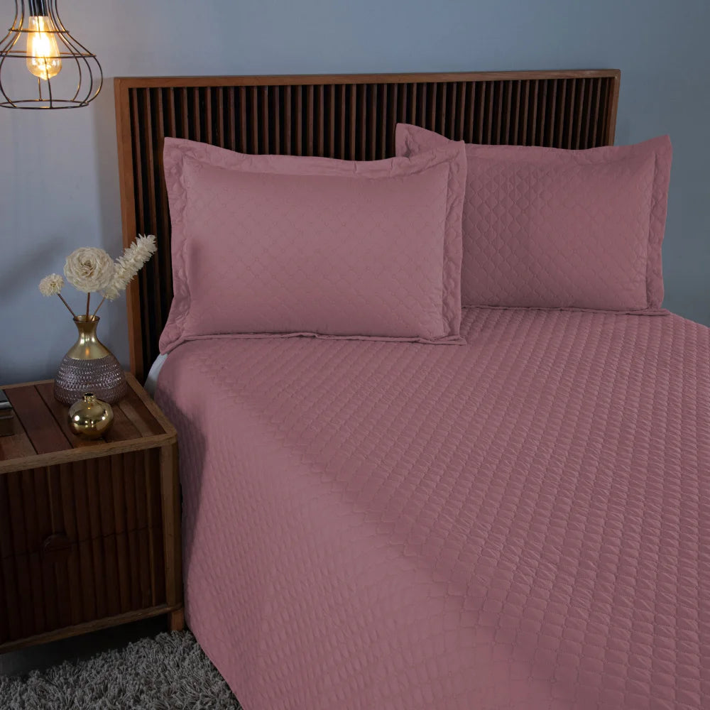 Cobre Leito Comfort | Rosê