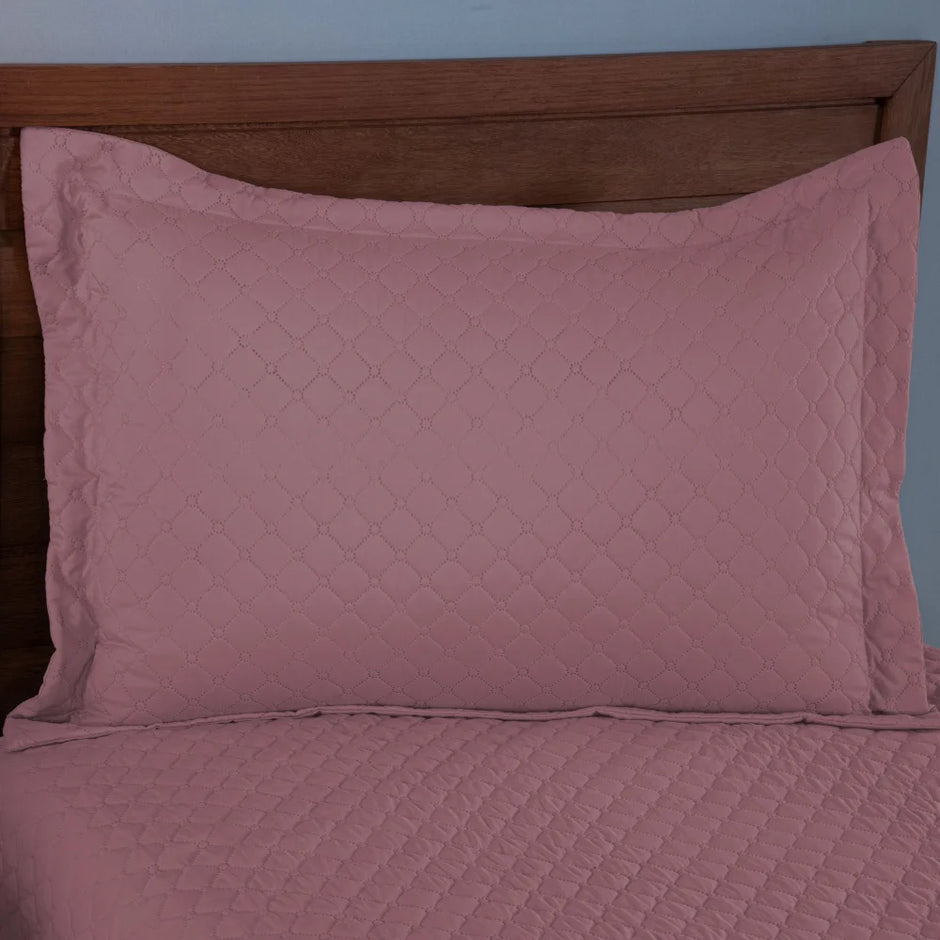 Cobre Leito Comfort | Rosê