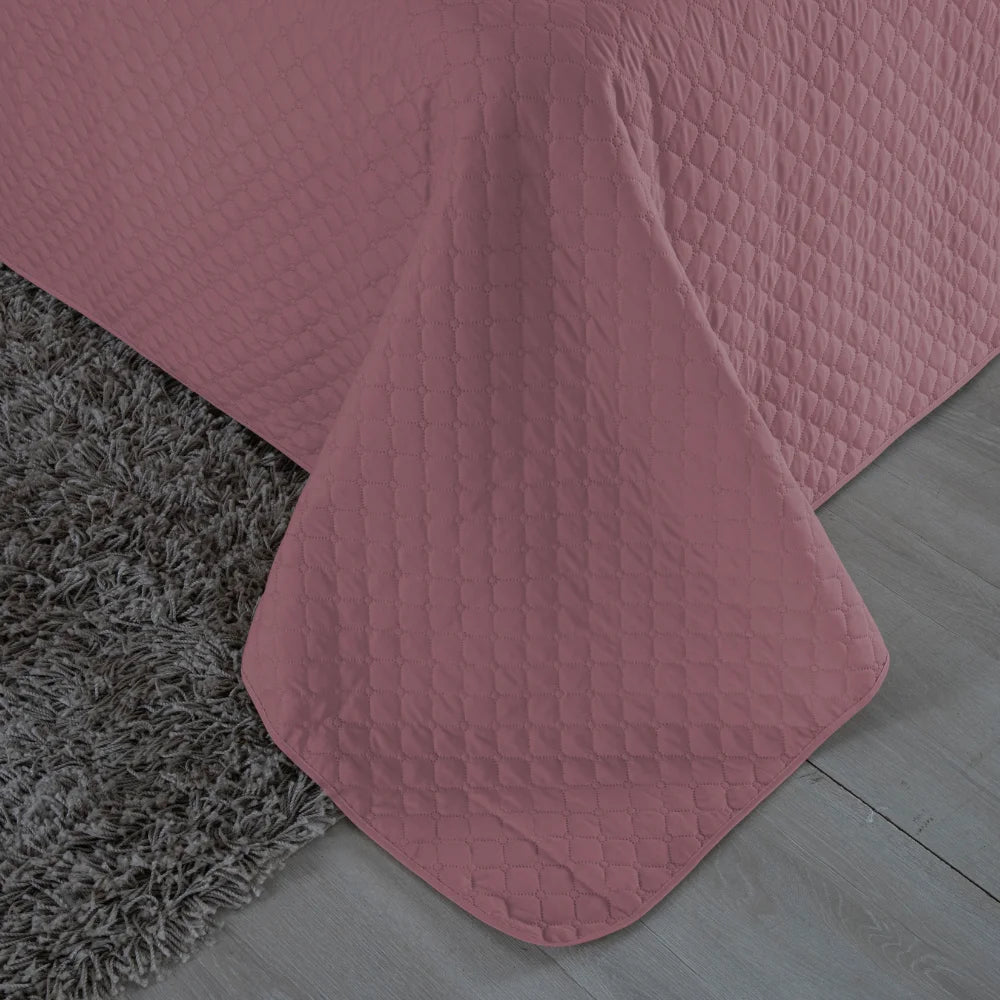 Cobre Leito Comfort | Rosê