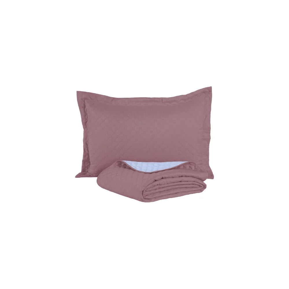 Cobre Leito Comfort | Rosê