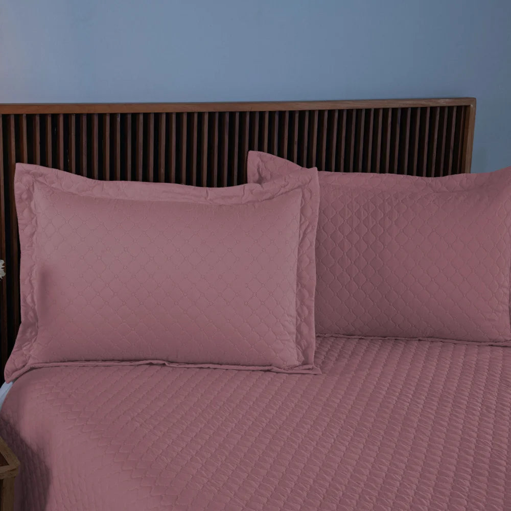 Cobre Leito Comfort | Rosê