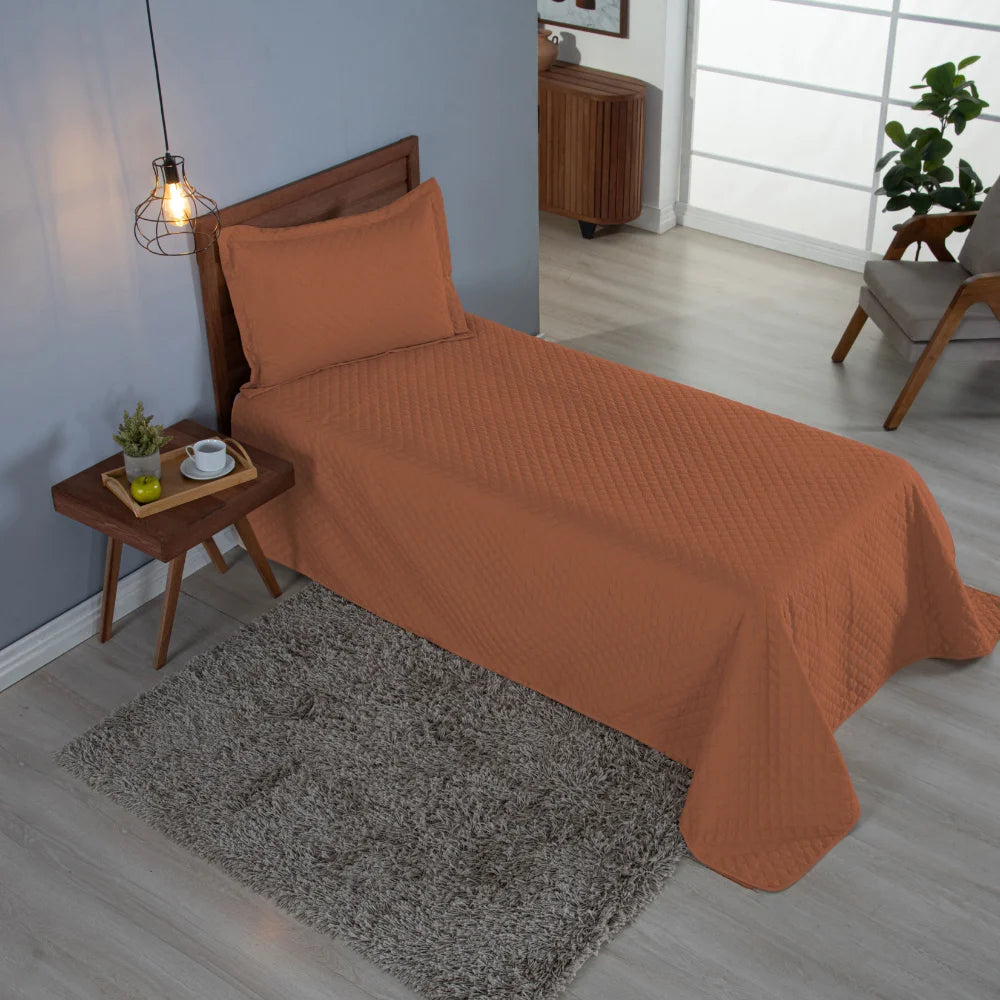 Cobre Leito Comfort | Terracota