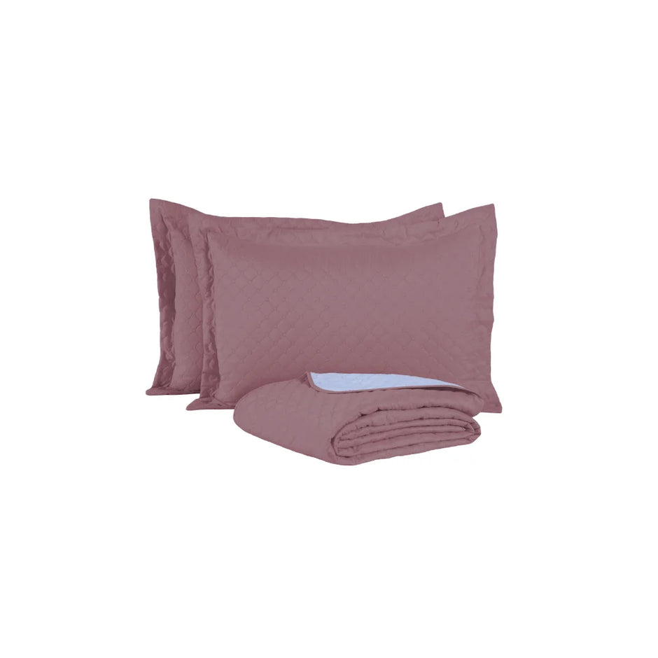 Cobre Leito Comfort | Rosê